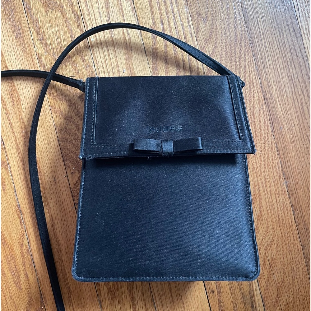 GUESS Black Crossbody Vintage Purse